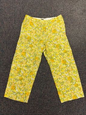 J. Crew Ingrid linen pants
